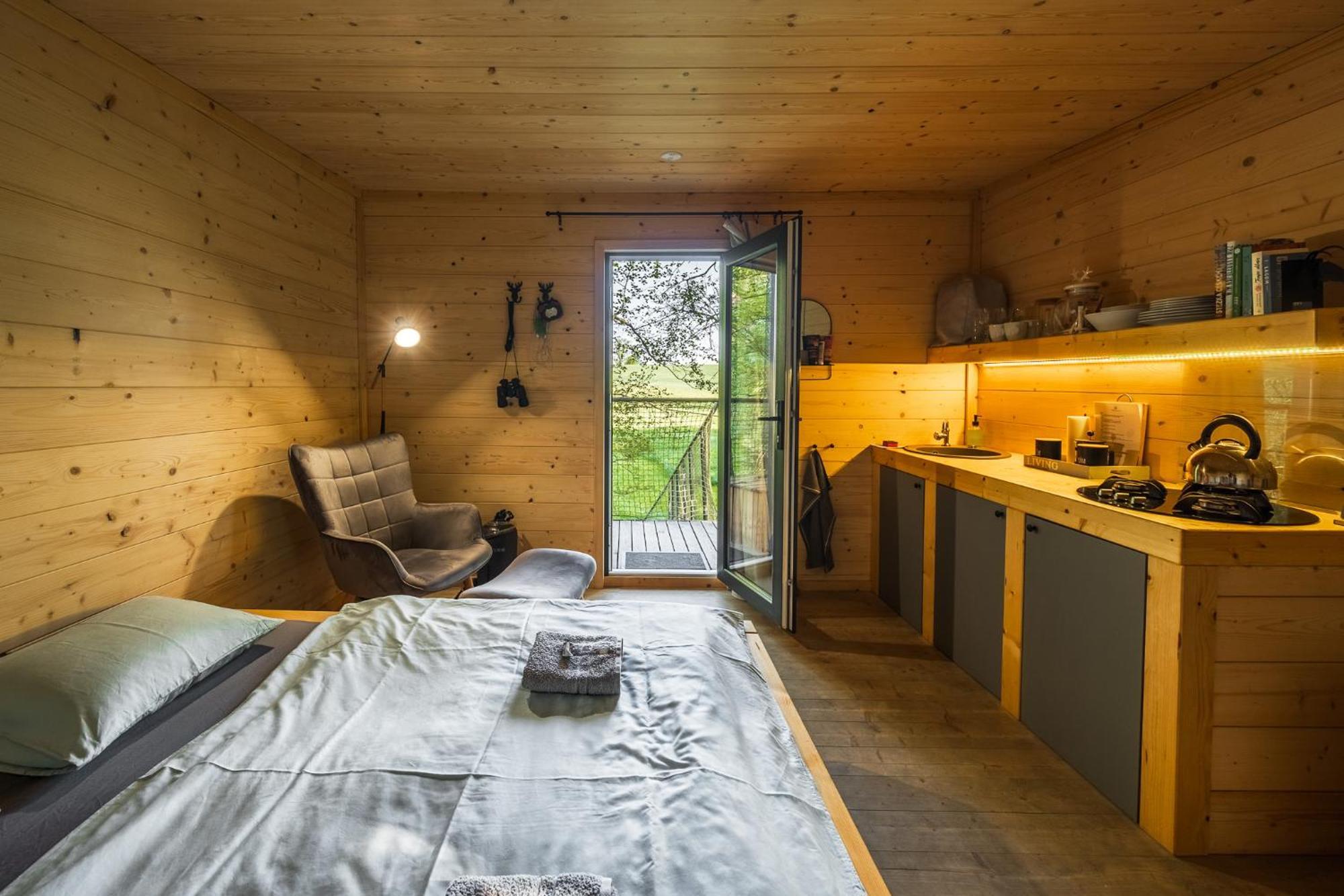 Hotel Treehouse Tucapy Zewnętrze zdjęcie