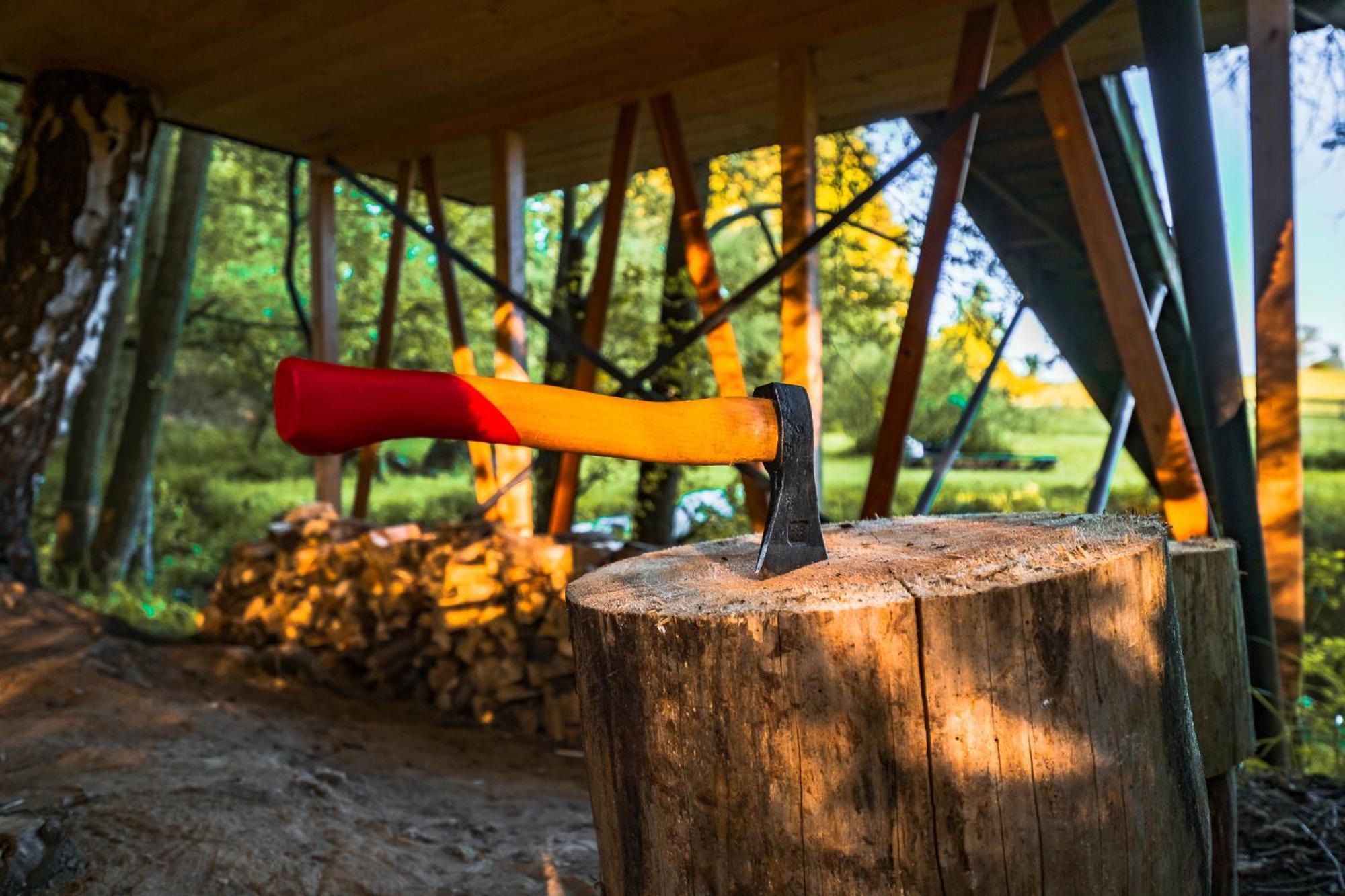 Hotel Treehouse Tucapy Zewnętrze zdjęcie