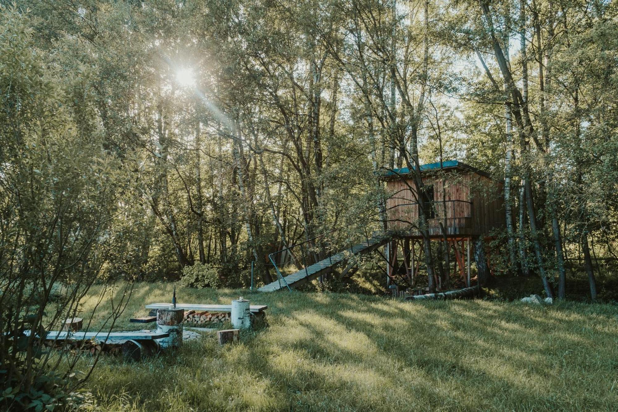 Hotel Treehouse Tucapy Zewnętrze zdjęcie