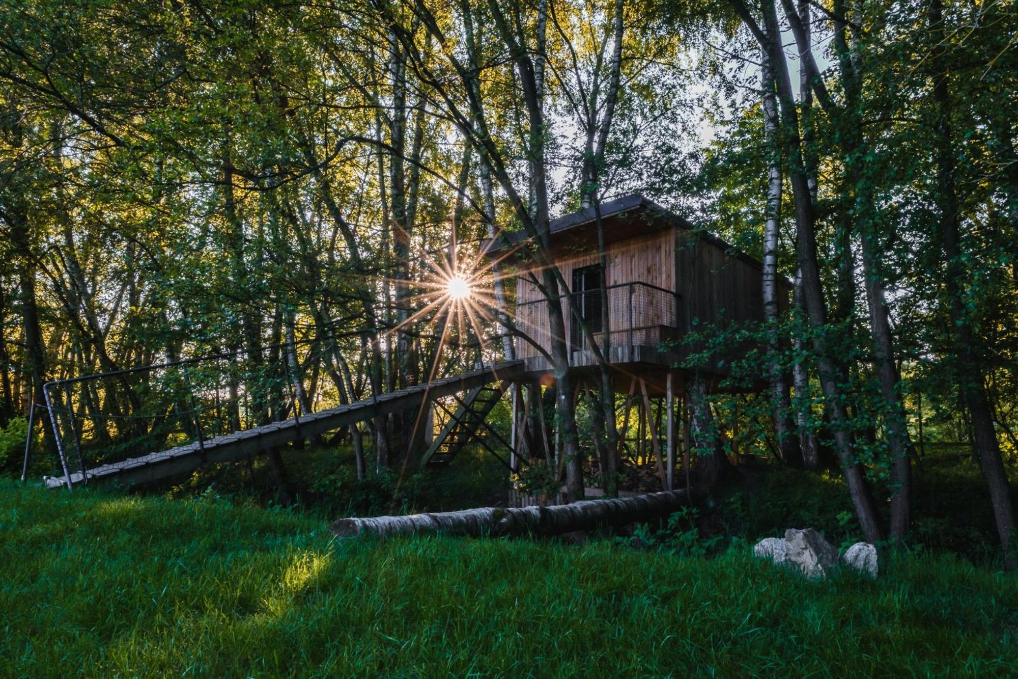 Hotel Treehouse Tucapy Zewnętrze zdjęcie