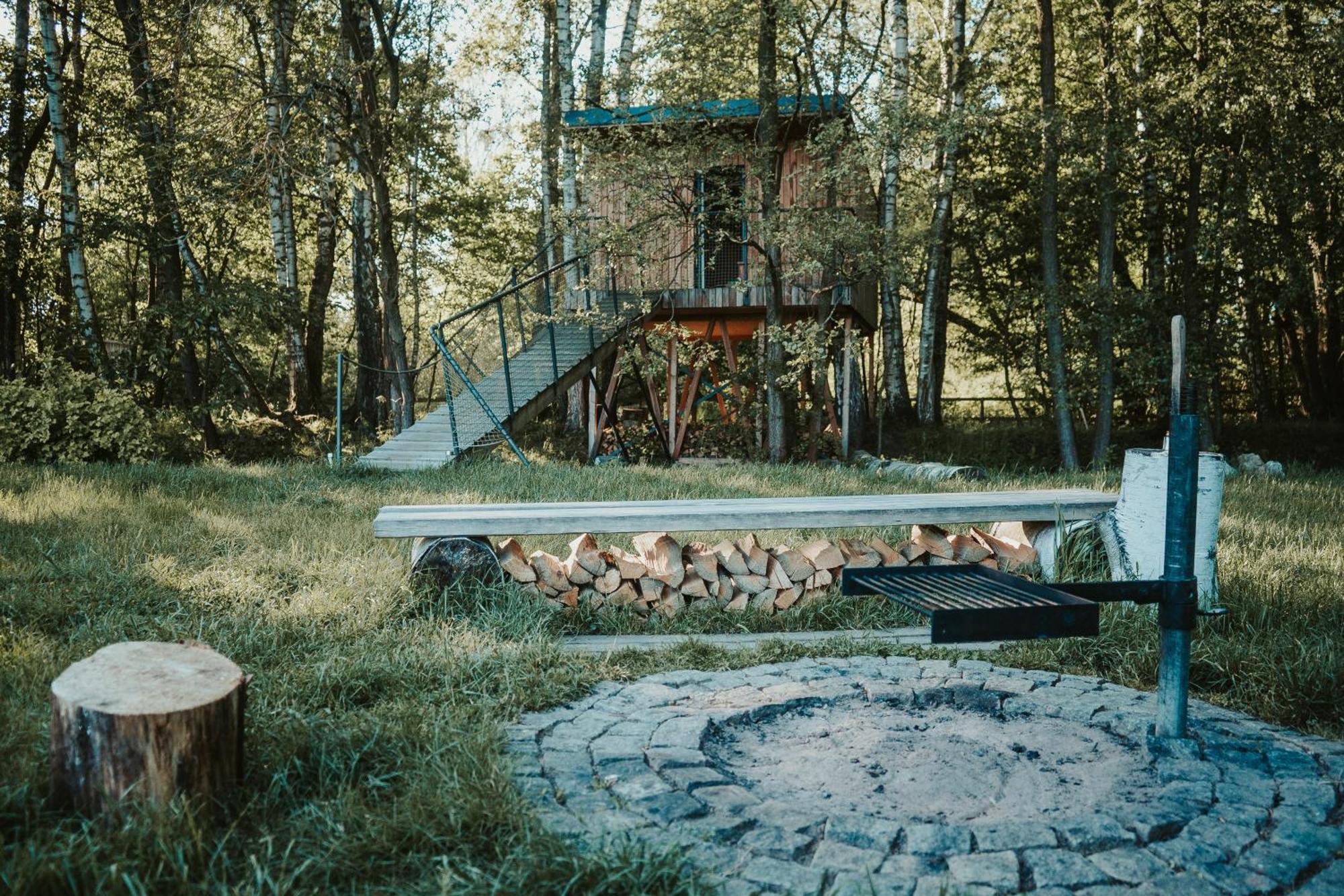 Hotel Treehouse Tucapy Zewnętrze zdjęcie